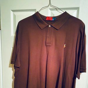 Brown/Chocolate Short Sleeve Ralph Lauren Polo